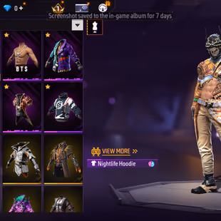 EP295|Lv64|29Title|5YearsOld|66Character|317Costume|AncientWolfSet|31Emote|351Weapon(2Evo+61Mythic)|37Vehicle|64Backpack - Image 4