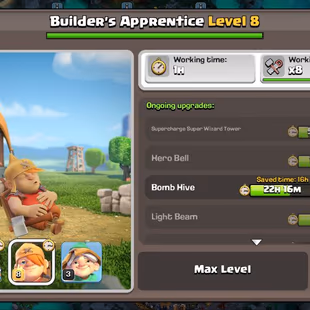 💎 FULL MAX TH 18 🍓 EPIC EQUIPMENTS MAXED | MAX PROFILE SUPERCHARGED DEFENCES GHOST SET BUILDER'S APPRENTICE MAX 295 XP - Image 7