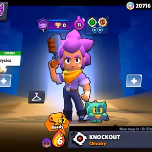 23 BRAWLERS 1000 TROPHIES | HC POCO SKIN | 70 SKINS | FREE NAME CHANGE | 2026 - Image 1