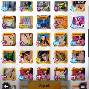 D884-IOS+Android-UL SS4 Gogeta Full Red Star+Good Team+Ultimate Gohan Full Red Star+39 Legends+Good Equi+Team GT1,GT2 - Image 2