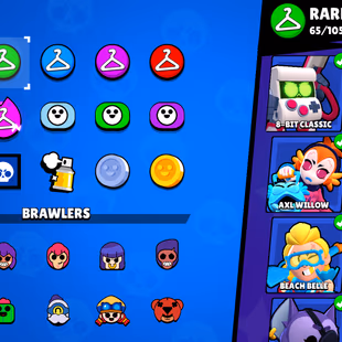 🔥45.8K TROPHY-26 MAXED BRAWLERS-23 HYPERCHARGED!!NC FREE-EXCLUSIVE SKINS-BEST DEAL  - Image 8