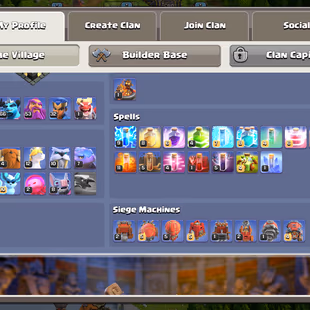 RR💥TH 17 FULL BLACK DEFENCE💥HERO 94-86-66-53-32 | SB/MAX AF/MAX EB/MAX RS/MAX SnB/23 GG/23 DC/20 NC-FREE DRAGON STATUE - Image 5