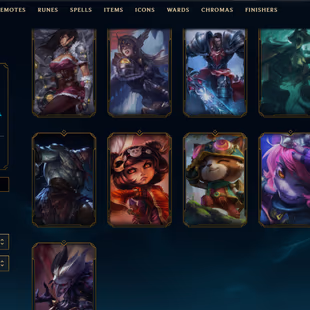 SEVER [ TR ] - 65 LVL  - UNRANK - 20 SKINS - 27 CHAMP [  14032 BE - 175 RP ] - FULL ACCESS - Image 3