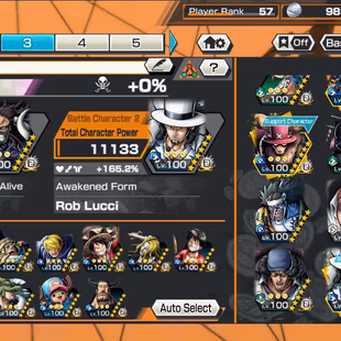 BR653-IOS+Android-Hyber 74+11 Ex(Gear 5 v2+Garp+Kuzan Skin+Shank v4 Skin+Lucci+Roger+Kaido)+Good Medal+Support 166+BF - Image 5