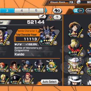 BR663-IOS+Android-Hyber 52+11 Ex Max(Kid Law Skin+Roger v2+Lucci+Kaido v3+Shank)+Vip Medal+Support 163+Many BF Max - Image 7