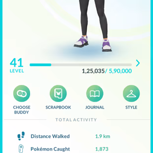 CHEAPEST 💎 260k STARDUST 💎 LEVEL 41 - 3 SHINIES - DYNAMAX - 375 POKEMONS - FREE RENAME AVAILABLE - INSTANT - AVAILABLE - Image 4