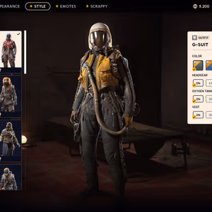 G-SUIT | +10 SKILLS | TWO WIPES DONE ON MAX +10 SKILLS, PATCHWORK | FLICKERING FLAME EVENT - Image 1