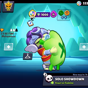 🔥98K TROPHY - PRESTIGE 🔥 SOLAR FAME | 98 BRAWLER | 98 MAXED | 73 HYPER | 308 SKIN | INSTANT DELIVERY - Image 2