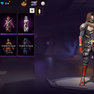 X204|Lvl 64|6 YEARS OLD ACC|47 CHARACTER|293 COSTUME(17 MYTHIC)|54 VEHICLE|241 WEAPON(1 EVO+30 MYTHIC)|BOOYAH DAY UMP LV - Image 6