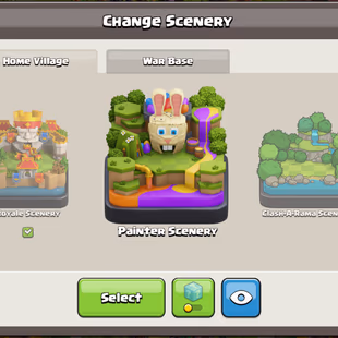 🔥4x Sceneries🔥 || Th18 || High Max Epic Equipment || Heroes 100-100-61-73-50 || 6k Gems || 900 Cwl medals || Cheapest - Image 7