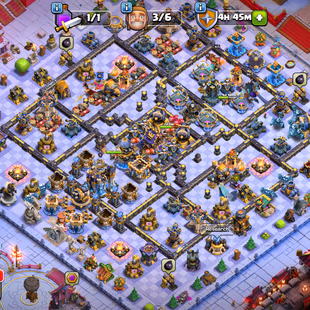 🌟6X HERO MAX🌟TH 18 NEAR MAX | 9 EPIC ALMOST MAX | 33 SKIN 9 SCENERY | LEGENDARY SKINS AND SCENERY| BUILDER HUT MAX TYP - Image 2