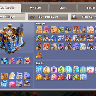 LEGEND RANK | TH18 MAX-[TRAP LEFT] | GG-MX!SB-MX!AF-MX!MM-MX!FA-MX!MS-MX!FB-MX!RS-MX!EB-MX!FF-MX!RB-MX | ALL HERORS MAX - Image 4