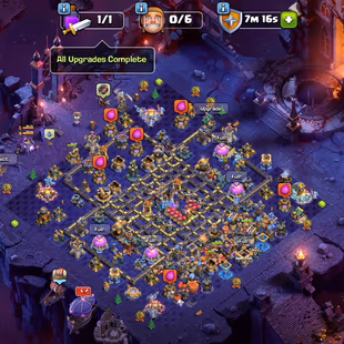  🔥 ALL EPIC MAX 🔥 6x HEROES MAX | TH-18 MAXED | RARE COSMIC AND FIRE HORSE SKIN SET | TROOPS/PETS/WALLS/DEF MAX | RARE - Image 1