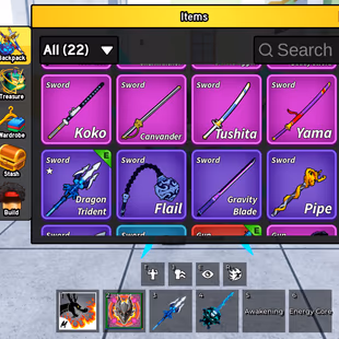 Blox Fruits Account | Lv.2587 | Cyborg V4 | MANY PERMANENT FRUITS (Kitsune, Dragon, Dough, Buddha) | Third Sea - Image 3