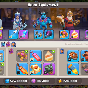 💫[ PREMIUM TH-17 ]💫SB-EB [26] | GG [20] | LVL 16 WALLS || HEROS: 64-78-44-52-27 || STRONG DEF - TROOPS || BEST DEAL - Image 6