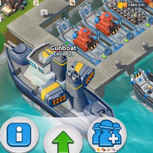 Lv55 - HQ21 - VP 532 - POWER 59 | Sculptor Lv7 (9/9) | Submarine lV8 - 8 GUNBOAT 21 - Image 3