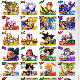 D881-IOS+Android-Level 94+UL Goku Uis 12 Red Star+31 Legends+Story Available Farm CC+Vegito Green+Goku Black+Vegeta Saga - Image 3