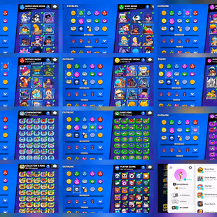 🔥OG ID 2018 [Trophy 42.7K] All Brawler [37x Max] 🔥50K Blings. 26x Win Streak| 277x OG Rare Skin | Free Rename.Instant  - Image 6