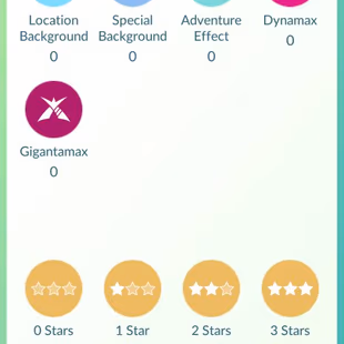 🔥336 SHINY 💎 1.6 STARDUST [] LEGENDARY HUNDO UXIE [] LEVEL 53 [] 7 LEGENDARY [] 505 POKEMON [] RENAME AVAILABLE [] AVA - Image 5