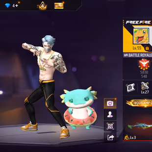 X150|Lvl 55|20 CHARACTER|31 BUNDLE SET|NAILOONG BUNDLE|56 COSTUME|89 WEAPON(1 EVO+14 MYTHIC)|CYCLONE PARAFAL LVL 3|SERRA - Image 1