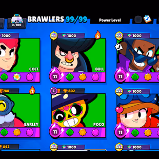 BP SEASON 47 | VIRUS 8-BIT | 285 SKINS | 60.000 TROPHY | 99 BRAWLERS | 23 HYPERCHARGED | 39 MAXED BRAWLERS | 3 BUFFIES - Image 8