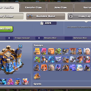 NEW HERO LEVEL 19 [TH18] NEAR MAX || HERO 105-105-71-80-55-19 || SOLID EPIC EQUIPMENT || HIGH PROFILE || CHEAP - Image 3