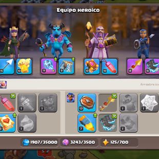 Level 126 Clash of Clans Account , Strong Home Village y Upgraded Builder Base - Image 5