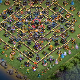 [XMASS 2014-2015] XP 246 | TH17 FULL MAX | DRAGON DUKE LVL 17 | NICE EQUIPMENT | NC 500 | MAX BB BASE - Image 1