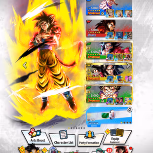 D878-IOS+Android-3 UL(SS4 Goku+SS4 Vegeta)+Good Team PVP+25 Legends+Good Equipment+SS2 Gohan Red Star+Good Team GT+SS4 - Image 1