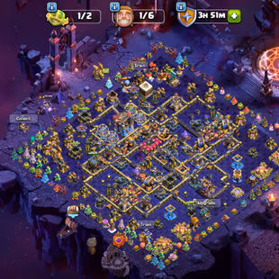 🔥80X SKIN COSMIC SET🔥TH18 MAX-TYPE! 6X HERO MAX! 33000 LEGEND CUPS! 10X SCENERY! 11X EPIC MAX/GG SB/MAX SnB/MAX AF/MAX - Image 1