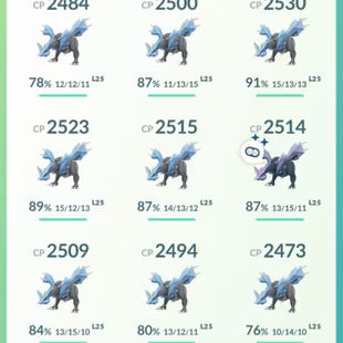 SHINY LEG KYUREM - 2016 YEAR - LEVEL 70 - 184 SHINY - 15 LEGENDARY || 9-10million STARDUST - RENAME AVAILABLE - SAFE SEC - Image 5