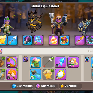 14K L.CUPS | TH18 ALMOST MAX | GG-MAX!MS-MAX!EB-MAX!RS-MAX | MAX PROFILE-BASE | HERO-105-105-95-80-55 | 269-XP | BS MAX - Image 7