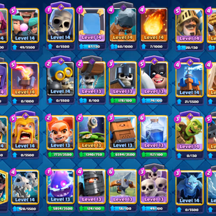 KT 15 !! Rare Goblin Kissing Trophy !! King Tower Level 15 ! 58 Exp !  17 Evolution ! 9 Level 15 ! 54 Level 14 ! NC YES - Image 5