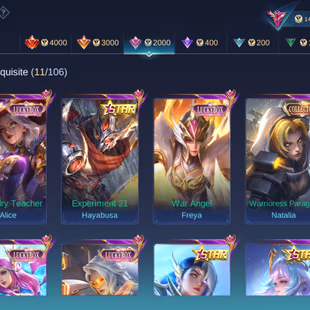 PREMIUM ACCOUNT || ALMOST MEGA || SKINS 420 || LEGEND-1 | GRAND-10 | EXQUISITE 11|| LEVEL -123| ALL MAX EMBLEM - Image 5