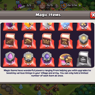 🔥TH10 MAXED[NOTHING LEFT TO UPGRADE]-7X EPIC EQUIPMENT-2X SCENERY-1X AQ SKIN-77 CWL MEDALS-FREE NC- LOTS OF MAGIC ITEMS - Image 6