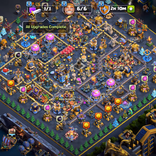 TH18 MAX FULL🔥LEGENDARY SET🔥259-XP GG/MAX SB/MAX SnB/MAX SH/23 FA/MAX MM/MAX AF/MAX FB/MAX RS/MAX EB/MAX FF/23 HT/23 - Image 1