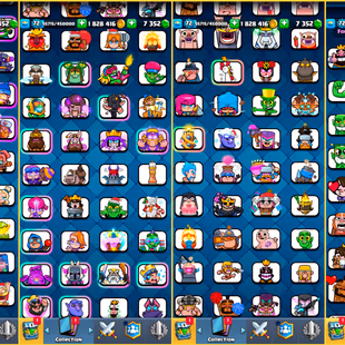 🔥[ 110 MAX CARDS ] 🔥XP 72 - KT 15 - ALL 121 CARDS [ 23 EVO ] 9 X LVL 16 - 36 X LVL 15 - 65 LVL 14 - 12000 TROPHY -A907 - Image 4