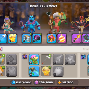 🔥[YEAR OF THE SNAKE SCENERY-TH-14 NEAR MAX]🔥[6EPIC-S.BALL-F.BALL-E.BOOT] | HERO-71-78-44-53-30 | GOOD SKINS! LOW PRICE - Image 7