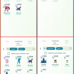 🎯2 RARE TRADEABLE SHINY BG ZAMAZENTA - SHINY MEWTWO | 100IV ZEKROM | 48 SHINY | 57 LEGENDARY ) NAME CHANGE Avl - Image 6