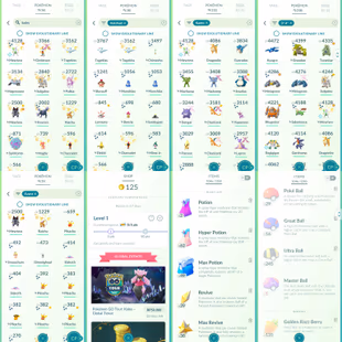 P 2.063 Level 71 Super MewtwoArmor GalarArticuno Rayquaza GalarMoltres Lunala gmaxCharizard 23 Shiny And Legendary 337 - Image 5