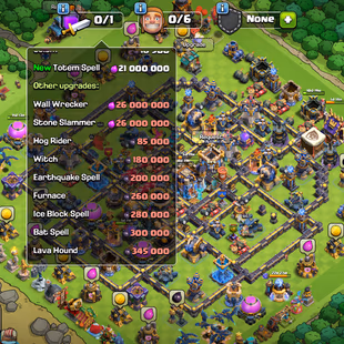 🌟TH 18 BOTH SIDE ALMOST MAX🌟[ SUPER CHARGER MAX ] | [ 5x HERO MAX ] SB-MAX DC-MAX FB-MAX RS-MAX EB-MAX | 50-DISCOUNT S - Image 4