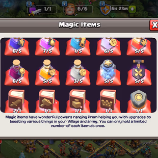 🔥58300 GEMS TH 18🔥XP 222-HERO 100-100-84-75-50-15-EPIC RS[MAX] FB 26 EB 20 GG 23 SB 20-WAR ARENA-335 MEDALS-NC YES - Image 8