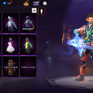 RARE Season 8 With scar max // Old rank t-shirt  - Image 3