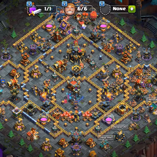 🔥TH 17 NEAR MAX🔥BK 76 AQ 89 MP 60 GW 67 RC 40 || GOOD HERO EQUIPMENT || 4 SCENERY X 7 HERO SKIN || IOS AND ANDROID - Image 2