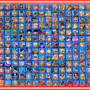 60K TROPHIES | 99 BRAWLERS || 48 MAX || 37 HYPERCHARGED || 699 GEMS || 265 SKINS || 17 BUFFIES || 47K BLING || 24K GOLD  - Image 5