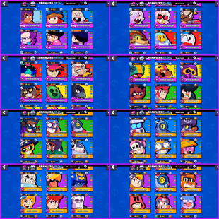 🔥[DG-2]✨FULLY MAX ACCT 48K TROPHIES 81-BRAWLERS 21-HYPERCHARGE 60-MAX POWER 190-SKINS 60-RENAME INSTANT DELIVERY  - Image 4