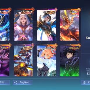 M325|LVL110|131HEROES|487SKIN|MEGACOLLECTORIV|2LEGEND|2JUJUTSUKAISEN|FANNYASPIRANTS|CHOULIBRASAINTSEIYA|5COLLECTOR|MYTHI - Image 1