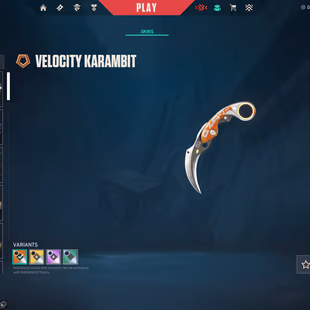 🌍NA | 17 Skins | 1 Knives | Velocity Karambit | RGX 11z Pro🌀 & Reaver Vandal | Oni Phantom | 5.7K VP Spent - Image 1