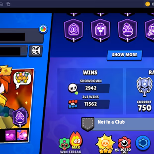 🌟2 MASTERS 2024🌟ORCHI EDGAR | 460 SKINS | 91.200 TROPHY | 99 BRAWLERS | 65 HYPERCHARGED | 67 MAXED BRAWLERS - Image 6
