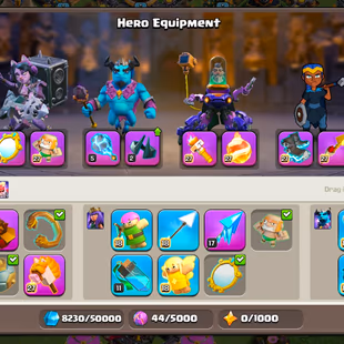Th18 [9 Epic Max]💎All Wall Full Max💎Defance Close Max [] Hero-92-102-80-51 [] Duke-14 [] Good Profile [] Best-Deal - Image 6